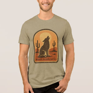Camiseta Cena do Deserto do Lobo Solitário – “Sem Matilha, 