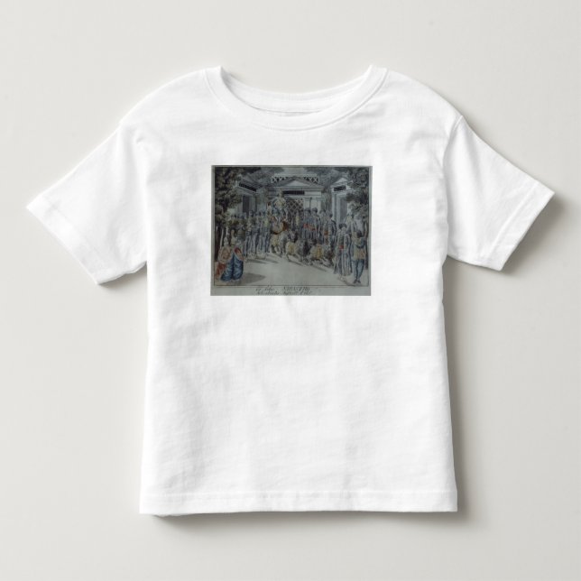 Camiseta Cena 'do Flute mágico (Frente)
