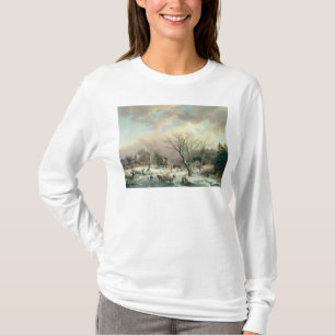 Camiseta Cena do inverno