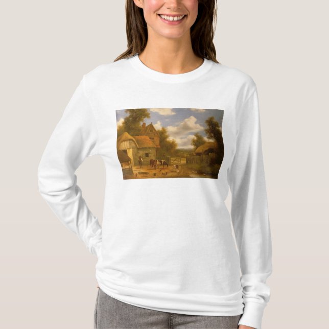 Camiseta Cena do pátio (Frente)