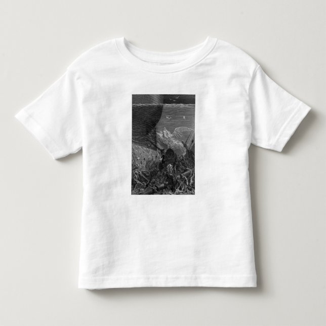Camiseta Cena 'do Rime do Mariner antigo (Frente)
