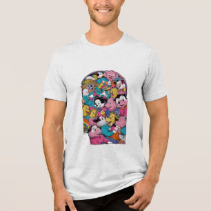 Camiseta Cena famosa recriada, mas com animais