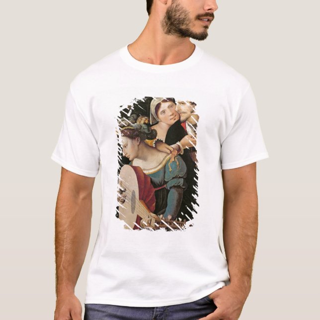 Camiseta Cena Galante nas portas de Paris (Frente)