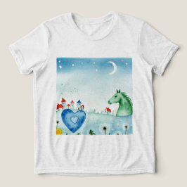 Camiseta Cena imaginária
