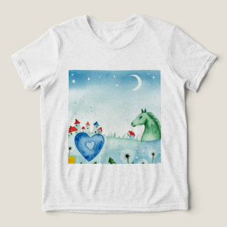 Camiseta Cena imaginária