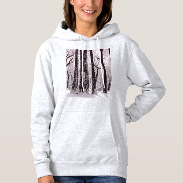 CAMISETA CENA INVERNAL NEVADA DE FLORESTA (Frente)