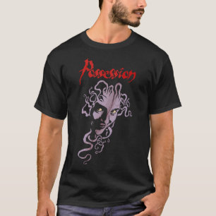 Camiseta Cena Minimalista da Silhueta da Banheira do Filme