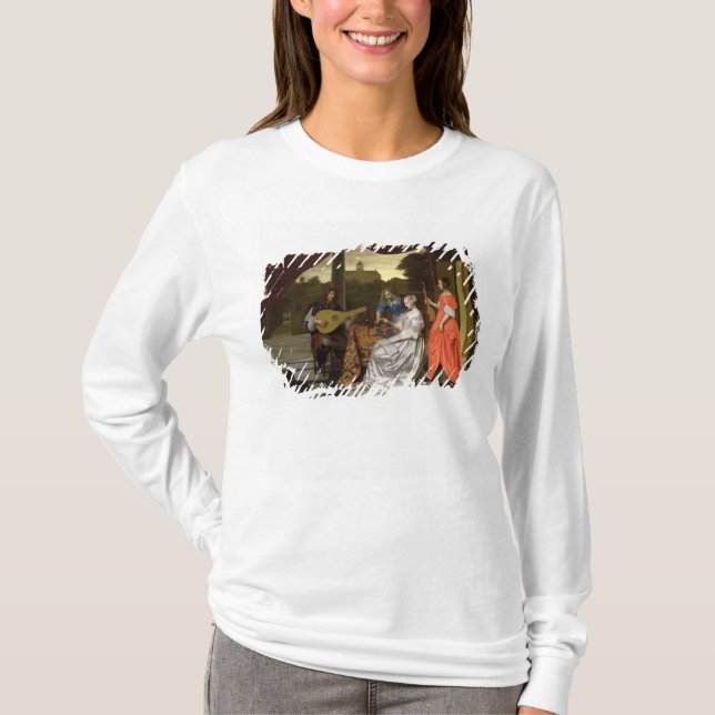Camiseta Cena musical em Amsterdão (Frente)