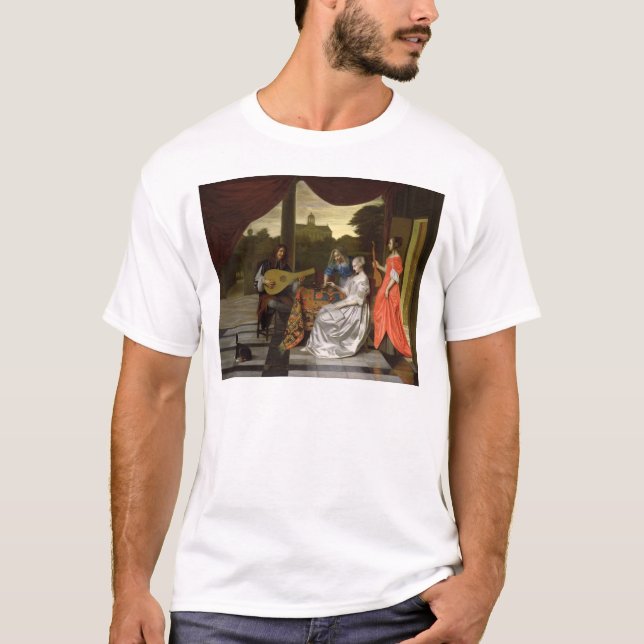 Camiseta Cena musical em Amsterdão (Frente)