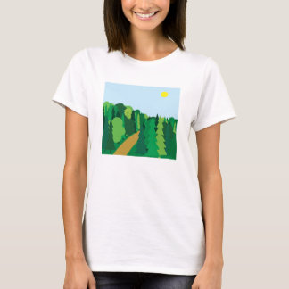 Camiseta Cena Natureza