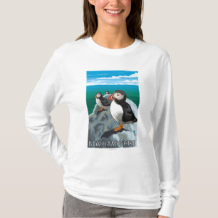 Camiseta Cena nova de HampshirePuffins