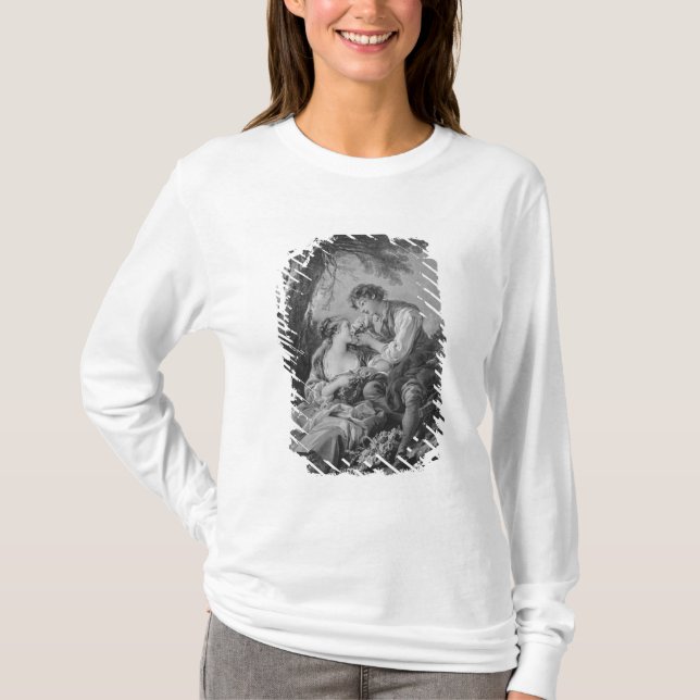 Camiseta Cena pastoral (Frente)