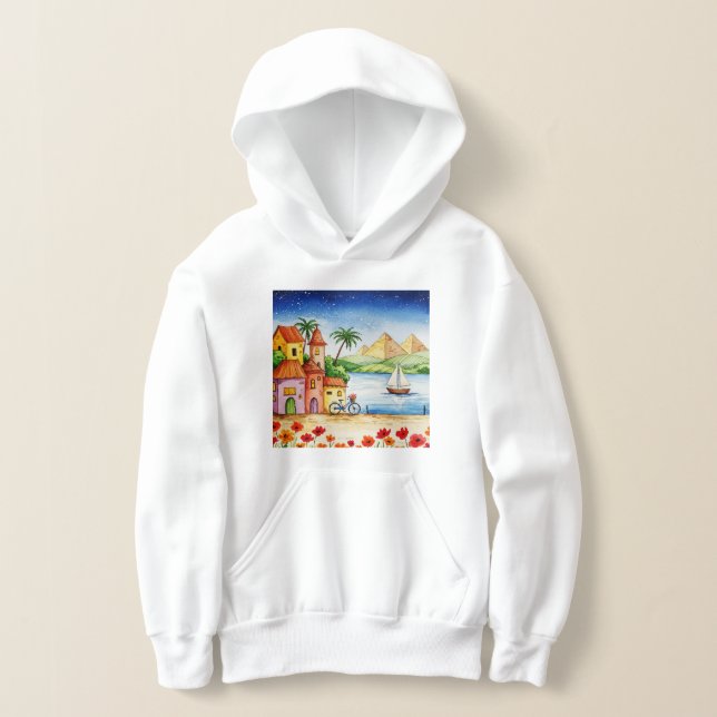 Camiseta Cena pitoresca (Postura )