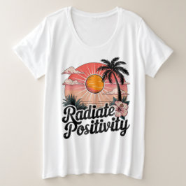 Camiseta Cena Positiva Sunny