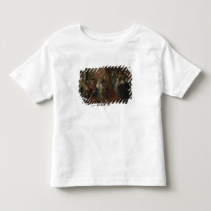 Camiseta Cena Silesian da homenagem, 1855