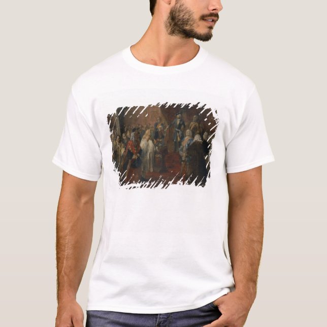 Camiseta Cena Silesian da homenagem, 1855 (Frente)
