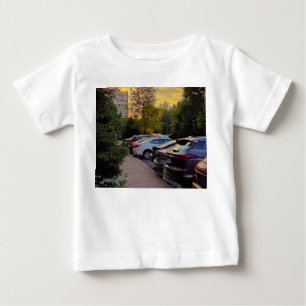 Camiseta Cena Urbana Golden Hour – Personalizável