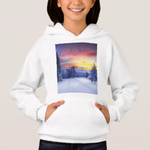 Camiseta Cenário de inverno