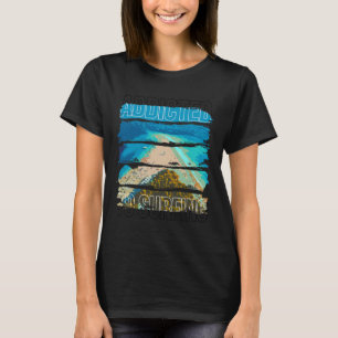 Camiseta Cenário de Praia - Surfista Viciado Homens Mulhere