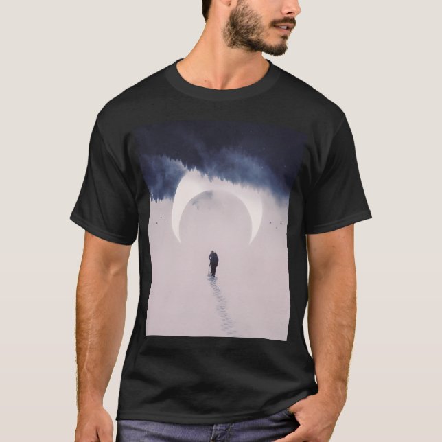 Camiseta Cenário de sonho (Frente)