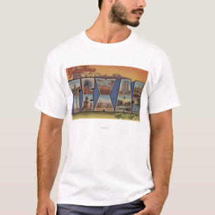 Camiseta Cenas 3 da letra de TexasLarge