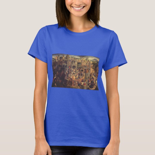 Camiseta Cenas da Crucificação de Cristo (Frente)