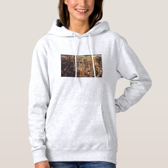 Camiseta Cenas da Crucificação do Cristo (Frente)