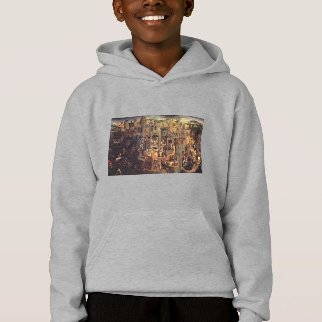 Camiseta Cenas da Crucificação do Cristo (Frente)