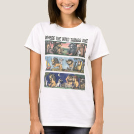 Camiseta Cenas de Onde Vivem os Monstros