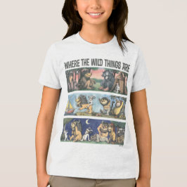 Camiseta Cenas de Onde Vivem os Monstros