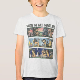 Camiseta Cenas de Onde Vivem os Monstros