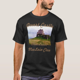 Camiseta Cênico do Castelo Duart do Clã escocês Maclean