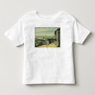 Camiseta Cenografia para o ato II da ópera 'Fidelio