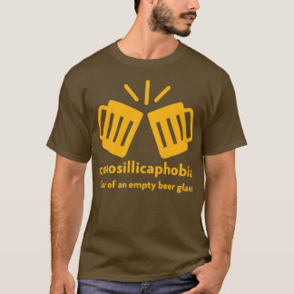Camiseta cenosillicafobia