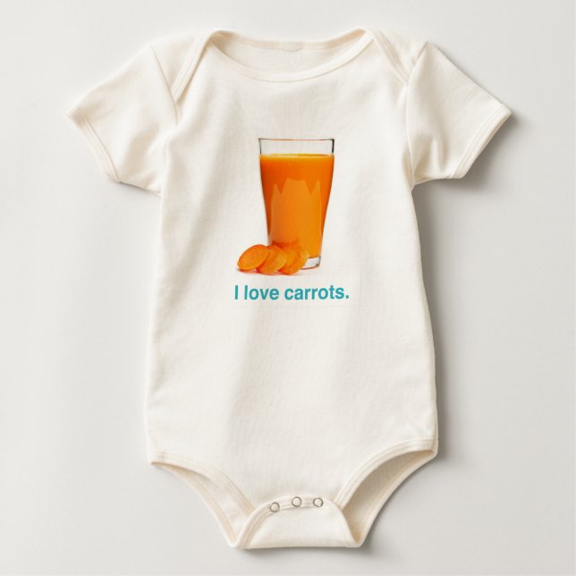Camiseta cenoura (Frente)