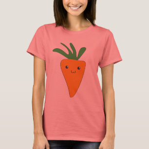 Camiseta Cenoura branca