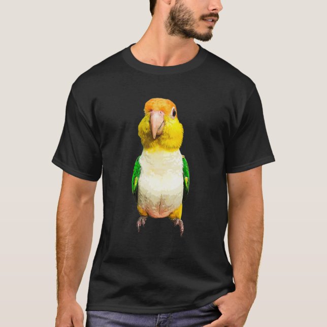 Camiseta Cenoura Caique Branca546 (Frente)