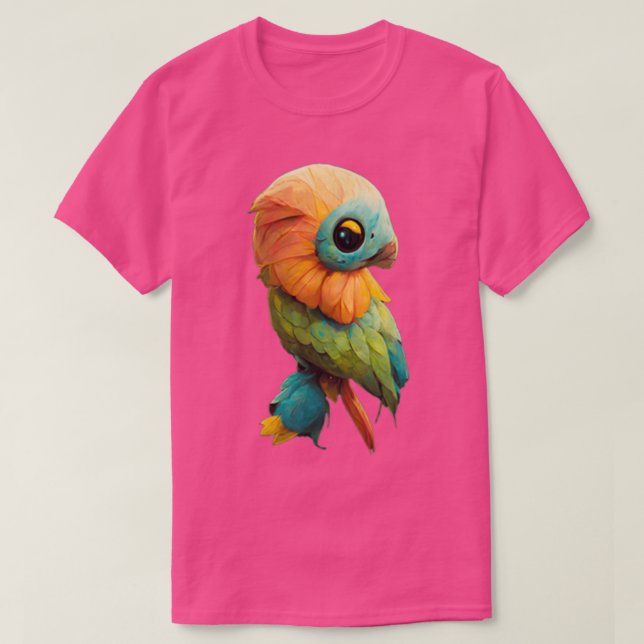 Camiseta Cenoura de Colheita de Animais Cujos (Frente do Design)