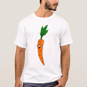 Camiseta Cenoura feliz