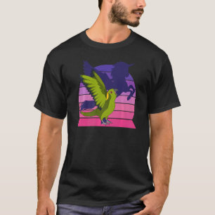 Camiseta Cenoura I Asas Unicórnio I Amarelo napolitado Amaz
