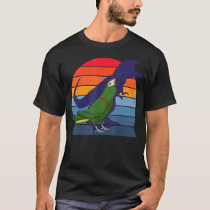 Camiseta Cenoura I Tyrannosaurus Rex I Hahn's Macaw