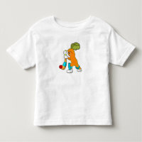 Cenoura no Cricket com morcego de Cricket