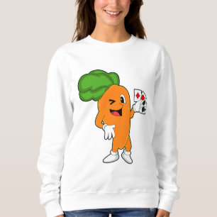 Camiseta Cenoura no Poker com cartões Poker