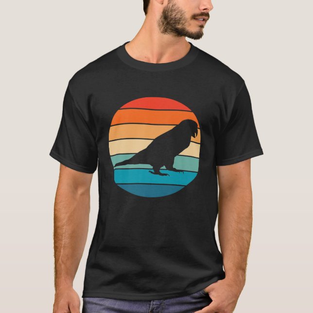 Camiseta Cenoura Retro (Frente)