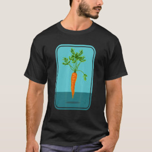 Camiseta Cenoura voadora Cultivo