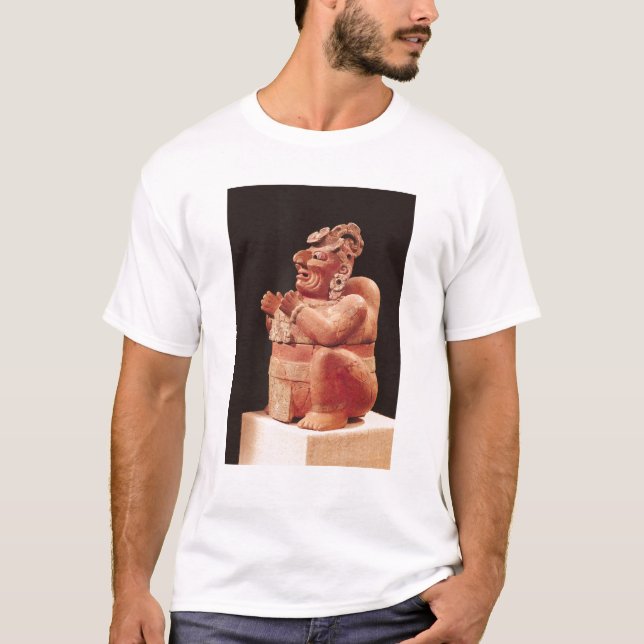 Camiseta Censer antropomórfico, de Guatemala (Frente)