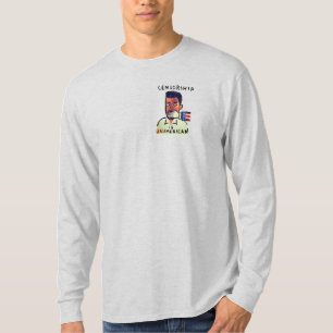 Camiseta Censura é não-americana