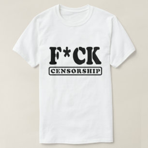 CAMISETA CENSURA F*CK
