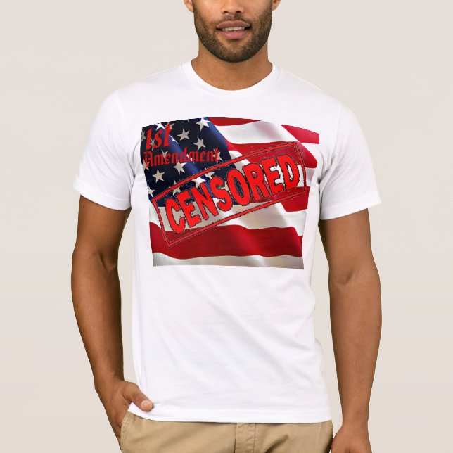 CAMISETA CENSURADO (Frente)