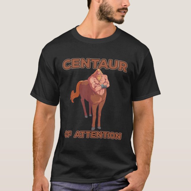 Camiseta Centaur Of Attentions (Frente)